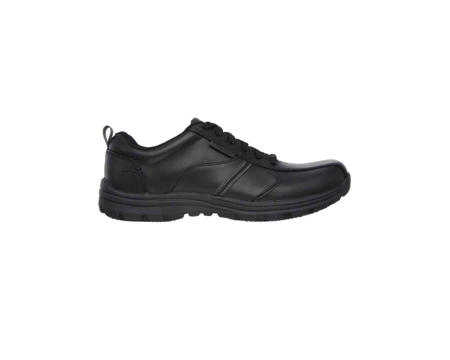 skechers slip resistant men's work shoes
