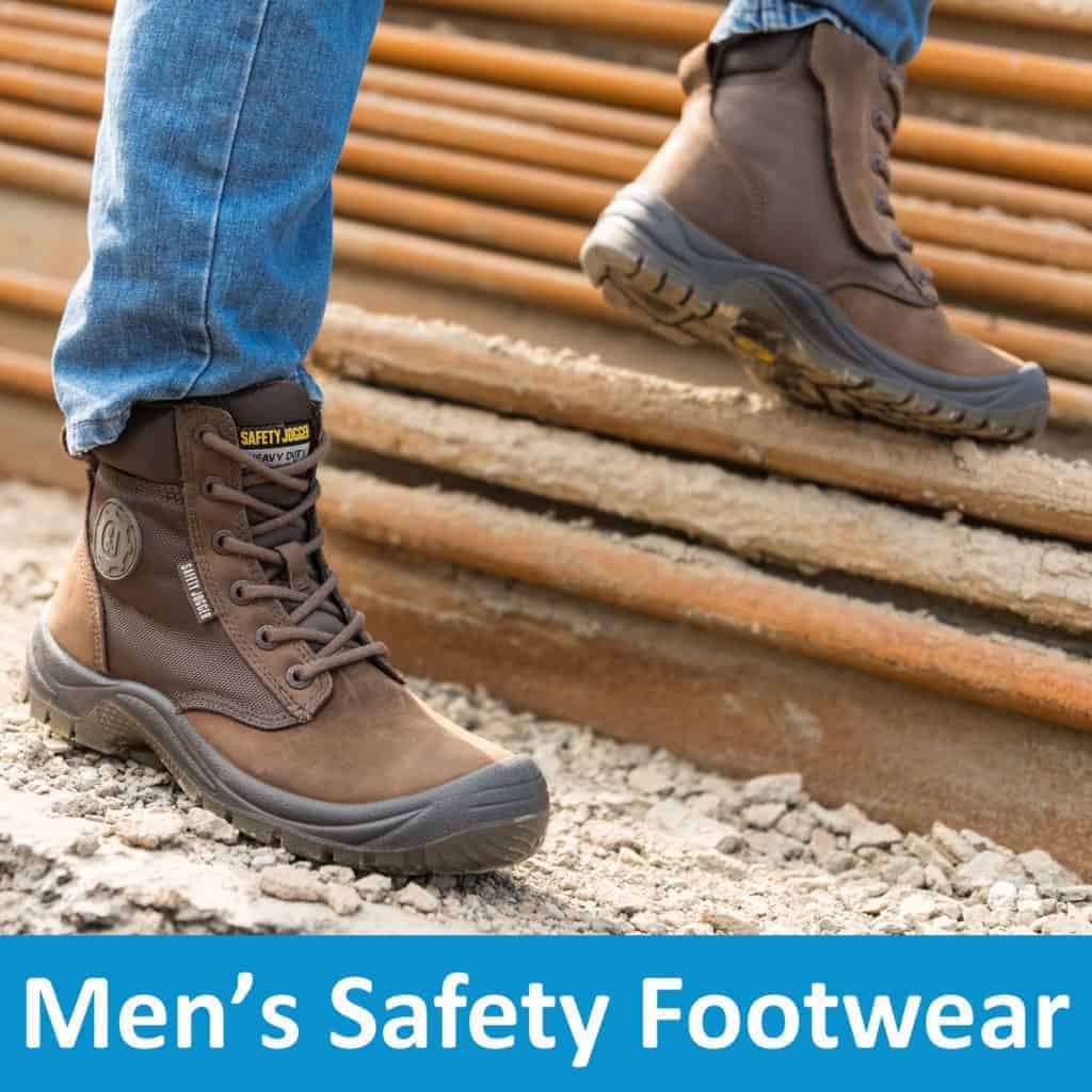 Men's Safety Footwear - PLS Professional Footwear
