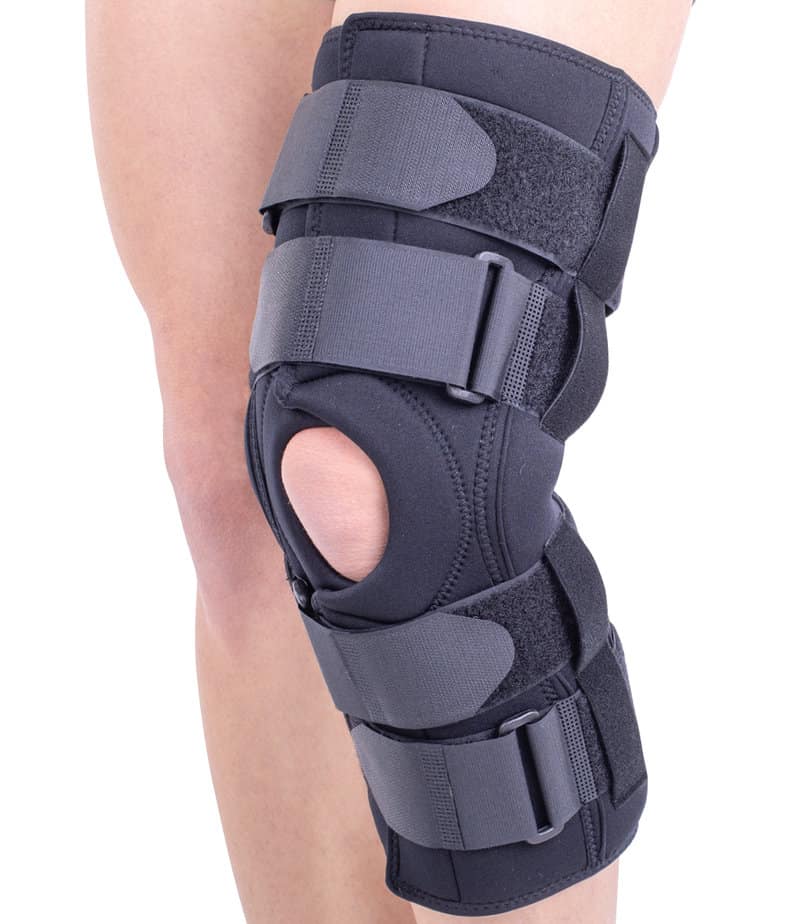 Patella Stabilizer Hinged Knee Support - United Ortho