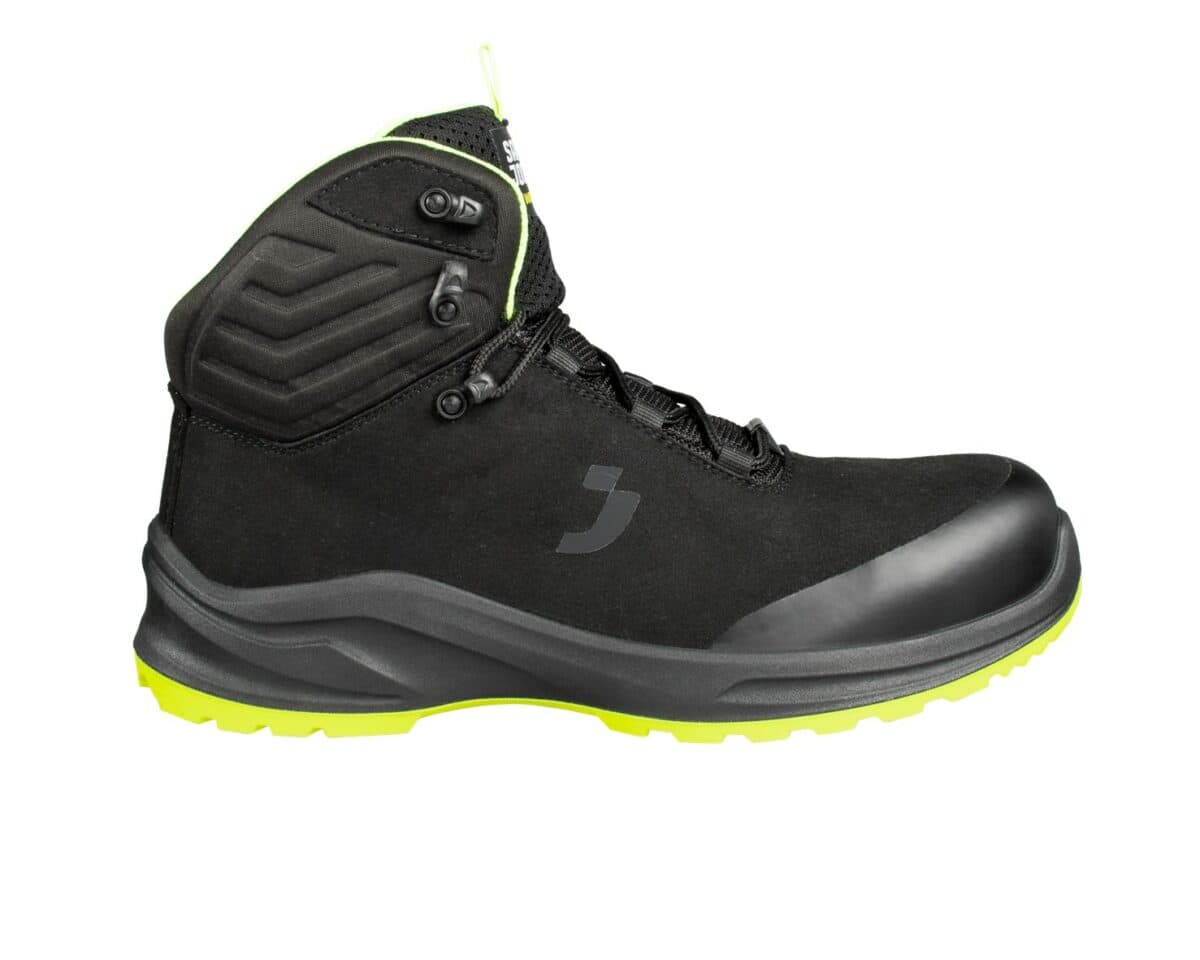 Metal-Free Vegan Safety Boot MODULO S3S MID